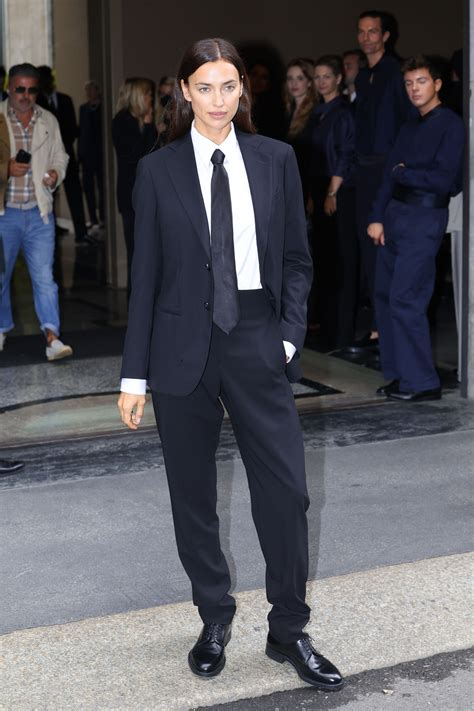 Irina Shayk’s Latest Look Belongs on Wall Street | British Vogue