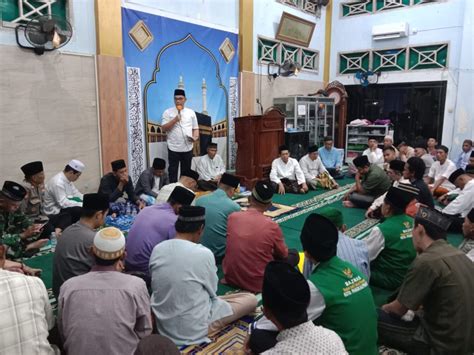 Pemkot Pangkalpinang Salurkan Dana Hibah Untuk Pembangunan Masjid Al