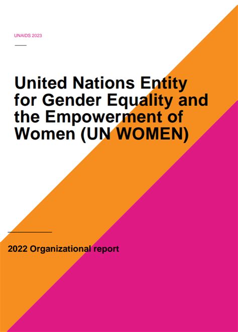 United Nations Entity For Gender Equality And The Empowerment Of Women