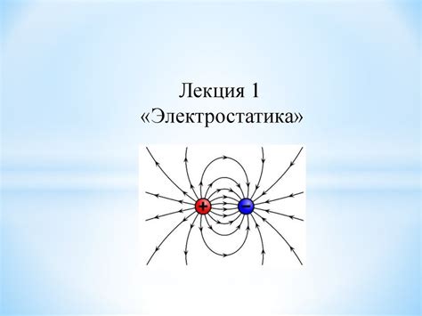 Электростатика. Электрический заряд. Закон Кулона - презентация онлайн