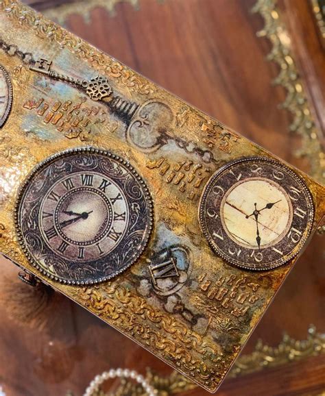 Шкатулка для украшений «Хранительница времени» купить в интернет ...