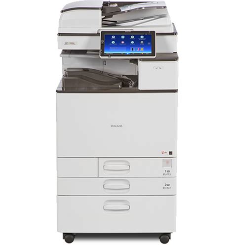 MP C2504 Color Laser Multifunction Printer | Ricoh Latin America