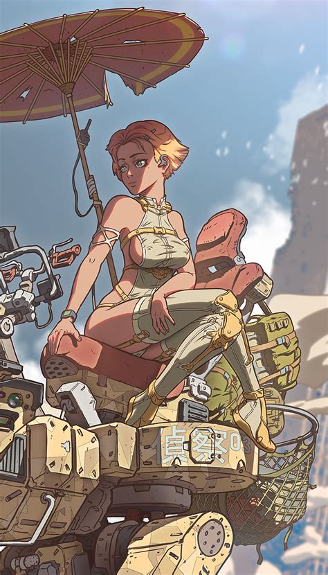 Scout By Recon X Hentai Foundry