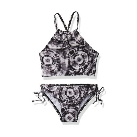 Girls Bikini Set Piece Beach Sport Swimsuit Walmart