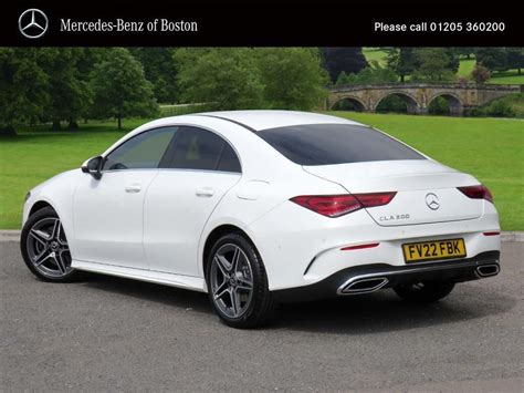 Mercedes Benz Cla Coupe Cla Amg Line Dr Tip Auto Coupe Petrol