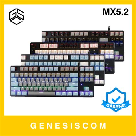 Jual Keyboard Gaming Rexus Legionare Mx Finale Mechanical Tkl Rgb