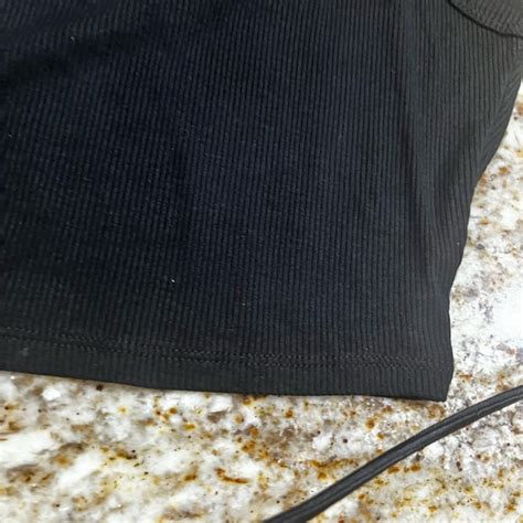 Naked Wardrobe Tops Naked Wardrobe Ribbed Crop Tank Nwt Poshmark