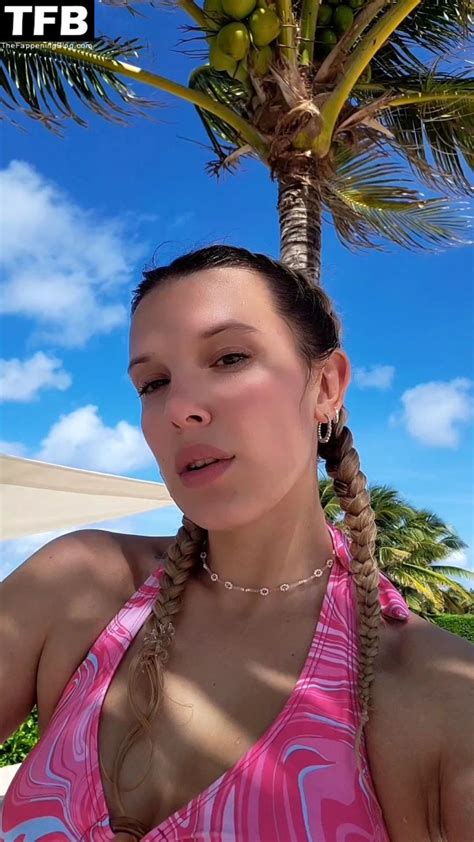 Millie Bobby Brown Nude Photos Videos TheFappening