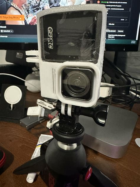 Archivo STL GEPRC Naked Camera Gopro 11 Con Soporte GoproPlan De Impresora 3D Para DescargarCults