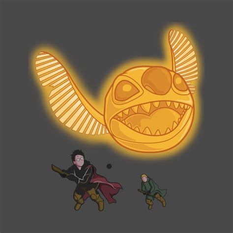 The Golden Stitch by raffiti | Lilo and stitch drawings, Stitch drawing ...