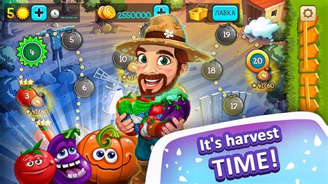 Скачать бесплатно игру Веселый Огород — Funny Farm на Android ...