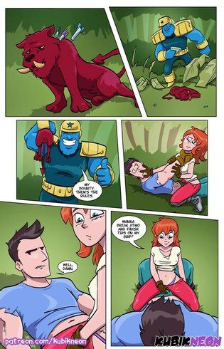 Liandra Intergalactic Bounty Hunter Luscious Hentai Manga Porn