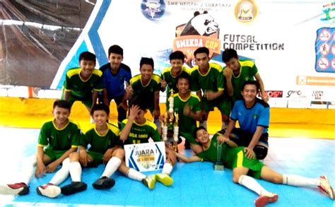 Sman 9 Surabaya Juara Smekda Cup Futsal Competition 2017