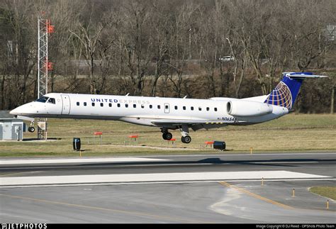 N16546 | Embraer ERJ-145LR | United Express (ExpressJet Airlines) | DJ ...