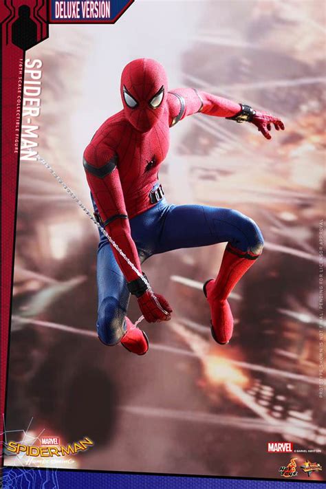 Hot Toys Mms Spider Man Homecoming Hot Toys Complete Checklist