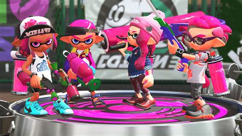 Splatoon™ 2 Para Nintendo Switch Sitio Oficial De Nintendo Para Colombia