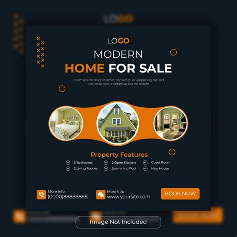 Vactor home sale баннер в социальных сетях instagram пост дизайн веб ...