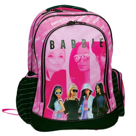 Barbie Rosa Rucksack 43 CM - 2 cpt
