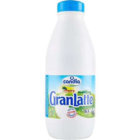 Latte Uht Parzialmente Scremato CANDIA 1000 ML Coop Shop