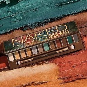 Urban Decay Makeup Nwt Urban Decay Naked Wild West Eyeshadow Palette Makeup Brush Glitter M