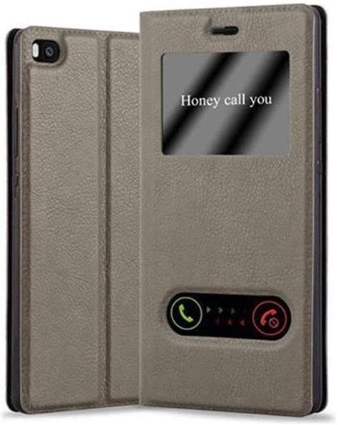 Cadorabo Etui Do Huawei P W Br Zowy Kamie Pokrowiec Etui Na Telefon