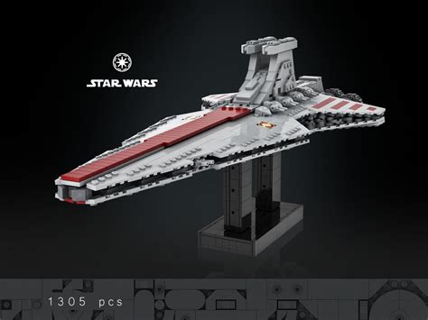 LEGO MOC Venator by Marius2002 | Rebrickable - Build with LEGO