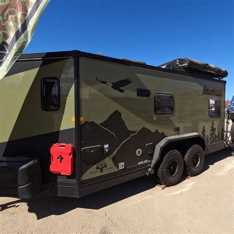 Imperial Outdoors Offroad Overland Camper Trailer