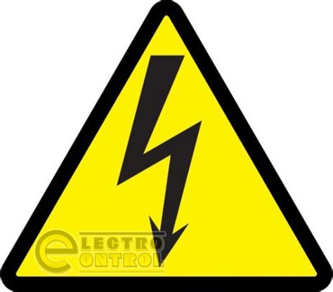 Символ молния (треугольник) 50х50х50мм (110) Купить по низкой цене в ...