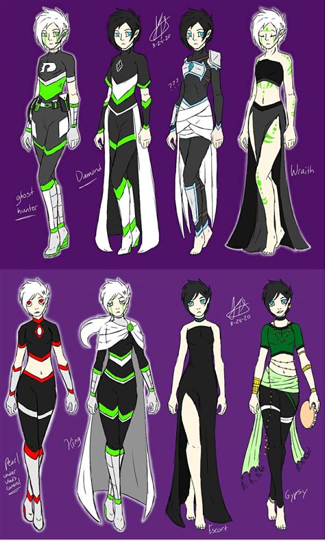 Danny Phantom Outfits By Redvalentinos On Deviantart