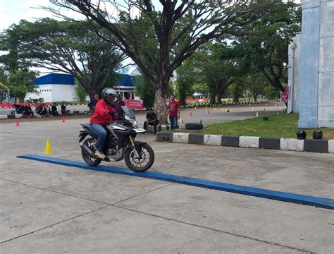 Capella Honda Aceh Bekali Bikers Honda Dengan Pelatihan Safety Riding