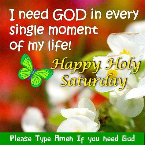 Happy Holy Saturday Amen Pictures Photos And Images For Facebook