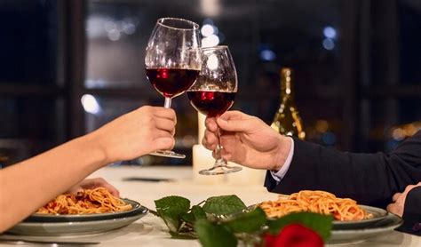 premium photo romantic dinner  couple  love concept