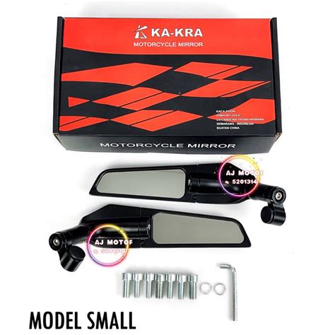 1SET SIDE MIRROR WINGLET CNC ALLOY FOR NAKED BIKE XMAX250 ADV160 ADV150 Z800 Z900 Z650 Z750 Z250