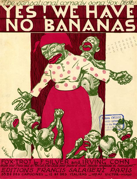 Yes, We have no Bananas | Images Musicales Stories