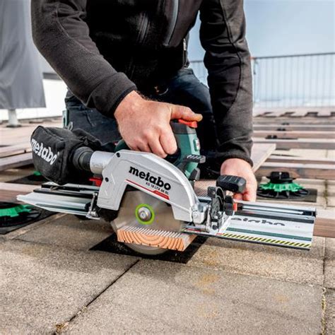 Metabo Ks Ltx Bl V Brushless Circular Saw Body With Metabox