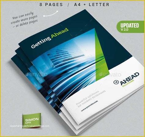 46 A5 Size Brochure Templates Psd Free Download | Heritagechristiancollege