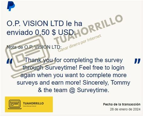 Surveytime Gana Dinero Al Momento Con Encuestas Online