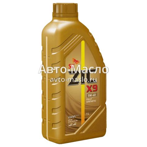 Моторное масло ZIC X9 5W-40 (1 л) - Авто-Масло