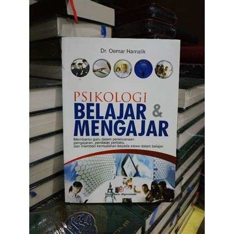 Jual Original Buku Psikologi Belajar Dan Mengajar Lengkap Edisi