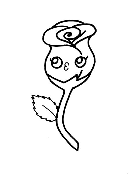 Desenhos Tumblr Para Colorir Fofos - 7