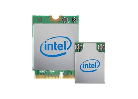 Intel Wireless AC 9560 Adapter - 9560.NGWG.NVSP - Network Adapters ...