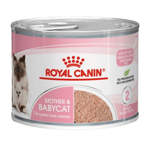 Royal Canin Mother And Babycat Mousse 195g Buy Online From Vet Post