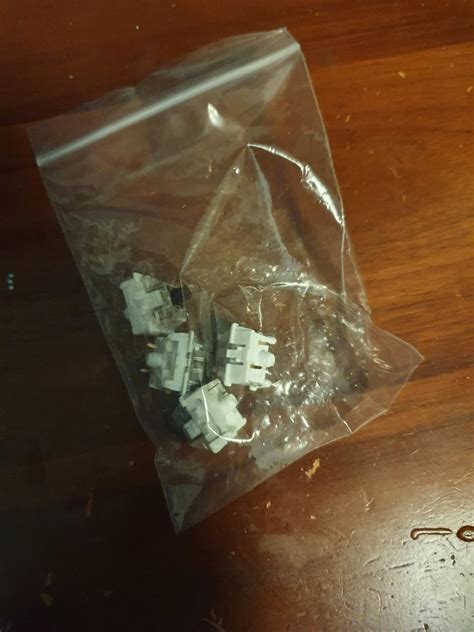 Rk Brown Switch Hot Swappble Computers Tech Parts Accessories Computer Keyboard On