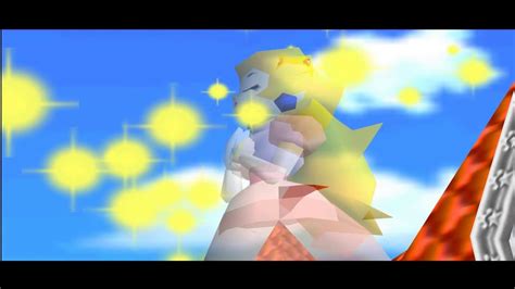 Super Mario 64 Walkthrough Bowser In The Sky Finale Credits Youtube