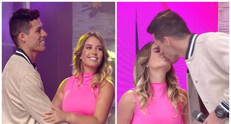 Flavia Laos Y Patricio Parodi Se Dan Tierno Beso En Televisión Como