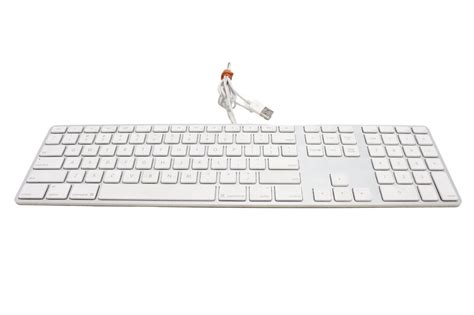 Genuine Apple Wired Aluminum USB Standard Keyboard A1243