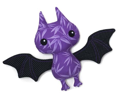 Toy Patterns by DIY Fluffies : Bat plush pattern