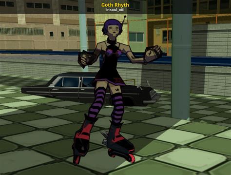 Goth Rhyth [jet Set Radio Future] [mods]