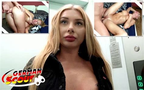 GERMAN SCOUT Anal Sex Casting Mit Schlanker Kolumbianerin Ashley Ross In Berlin XHamster