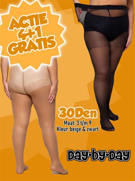 Day by Day - Basis Panty's - mt 3 t/m 9 - Actie 4+1 gratis - Your ...
